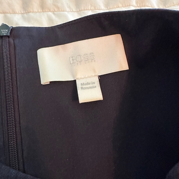 Danesa Plaid Sheath Dress from Boss - Picture 7 of 9